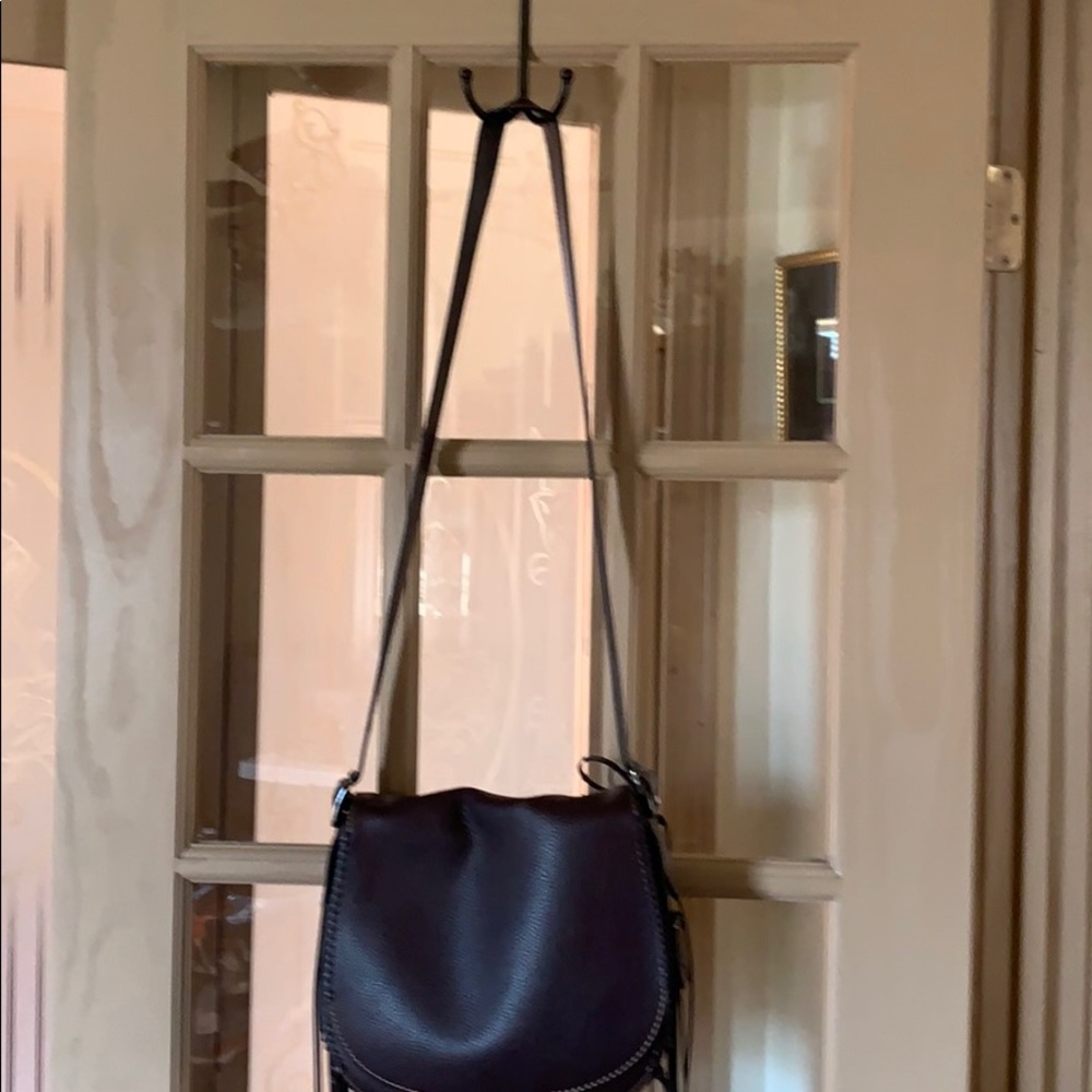 Coach saddle bag
